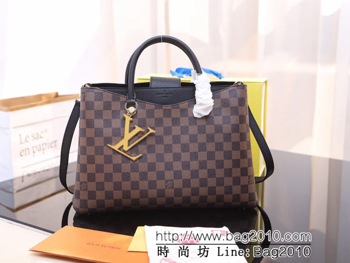 LV路易威登 原版品質 Tote手袋 可手提肩背斜跨 55040  Bhq1250